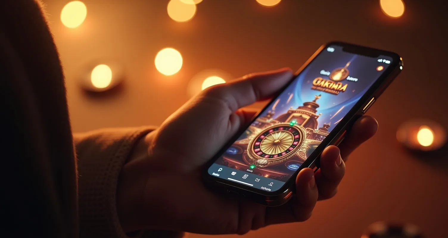 PokerBet Casino app on iPhone