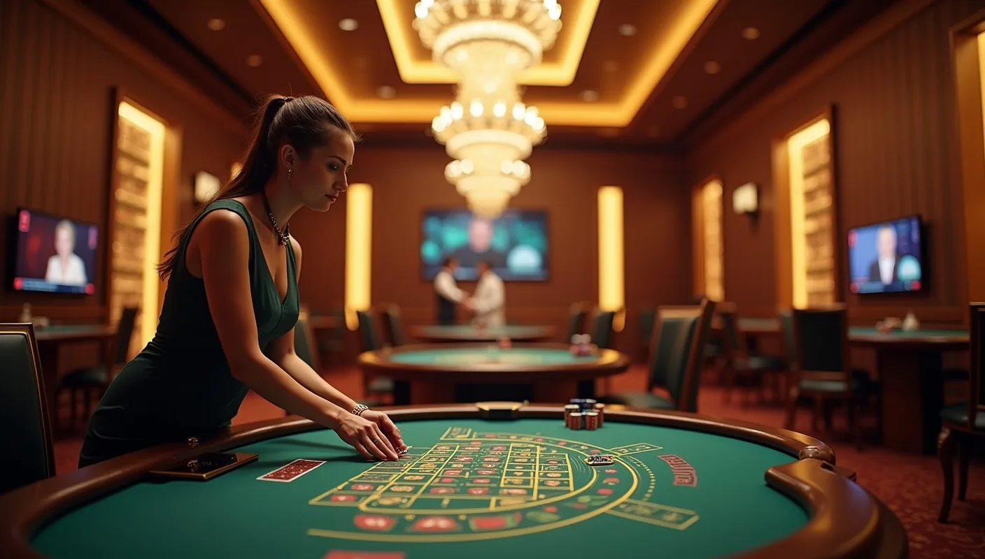 PokerBet Casino live casino games